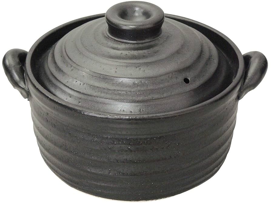 (未使用･未開封品)　IH対応土鍋 IHマルチ炊飯鍋 4合炊飯鍋（二重蓋） kmdlckf Amazon | IH対応土鍋 IHマルチ炊飯鍋 4合炊飯鍋（二重蓋